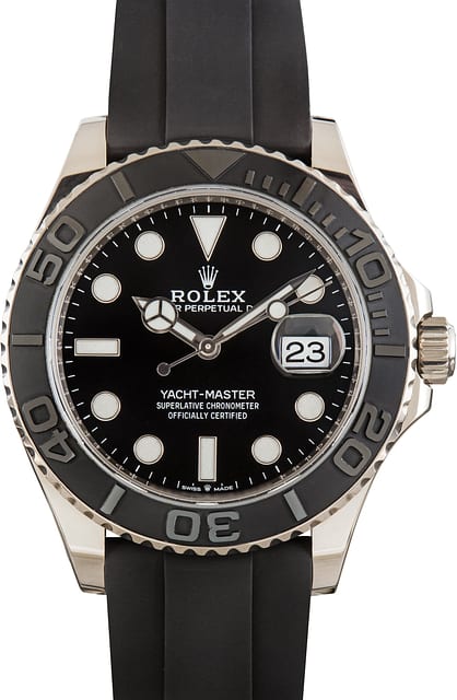 Pre-Owned Rolex Yacht-Master 42 Ref 226659 Black Dial