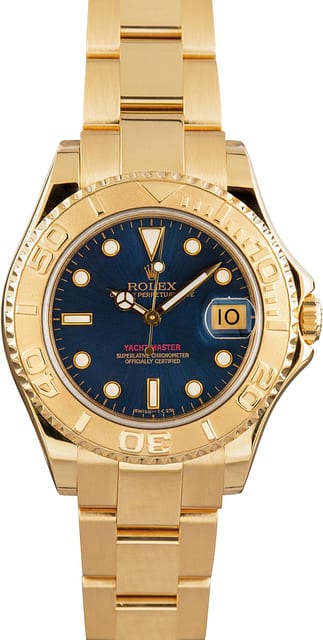Rolex Yacht-Master 68628 18k Yellow Gold
