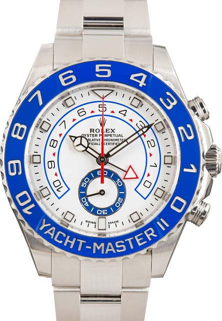 Rolex Yacht-Master II 116680 Ceramic Bezel