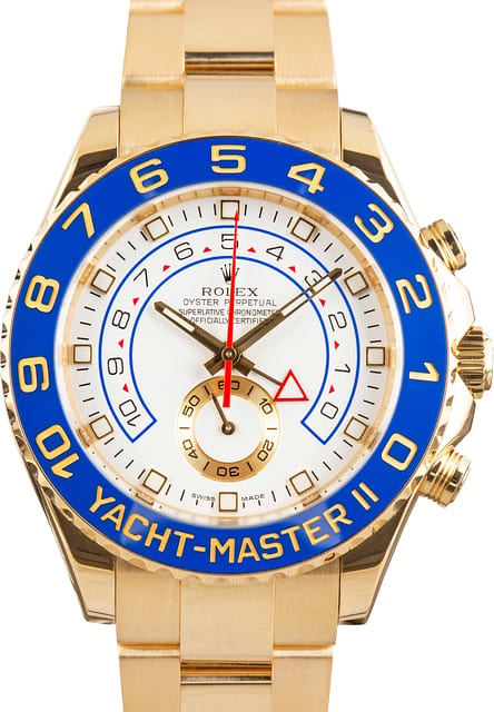 Men's Rolex Yacht-Master II Ref 116688 18K Gold