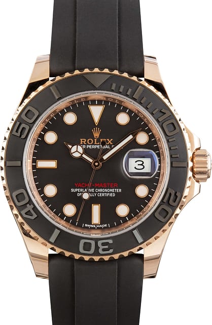 Rolex Yacht-Master 116655 Everose Gold