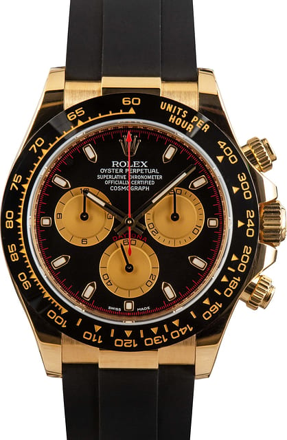 Rolex Daytona 116518 Black Dial
