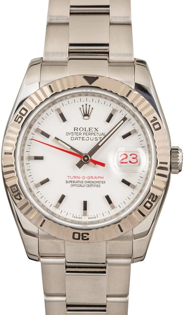 Rolex Mens Datejust 116264 "Turn-O-Graph"