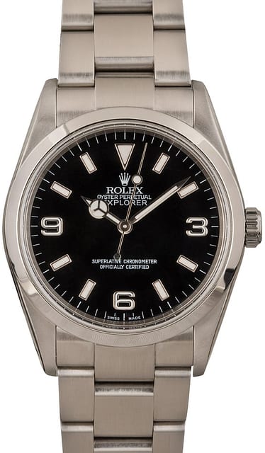 Rolex Explorer 114270 36MM Steel