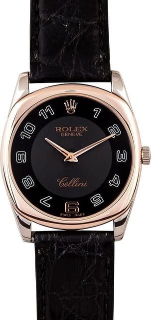 Rolex Cellini Danaos Rose Gold 4233