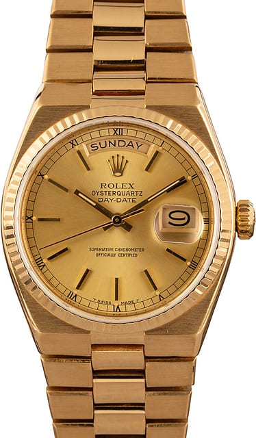 Rolex Day-Date OysterQuartz 19018