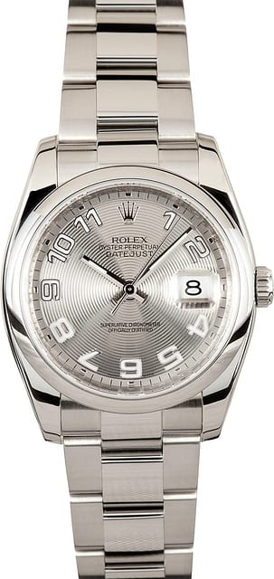 Used Men's Rolex Datejust Watch 116200 CPO