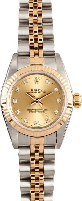Ladies Diamond Rolex 67193