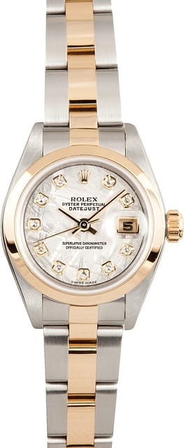 Ladies Rolex Datejust Diamond Dial