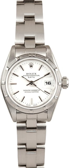 Ladies Rolex Steel Oyster Perpetual 69190