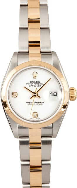 Ladies Diamond Rolex DateJust
