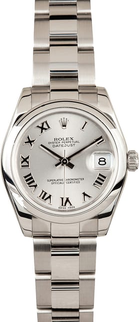 Rolex Midsize Ladies Datejust 178240