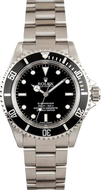 No Date Rolex Submariner 14060