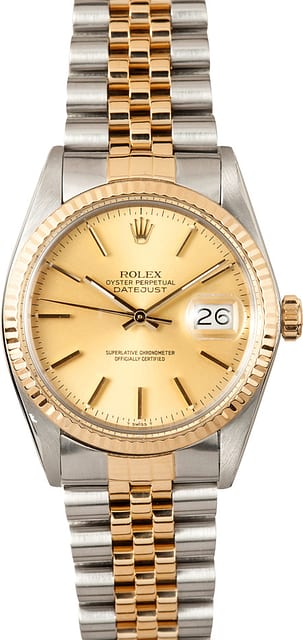 DateJust Rolex 16013