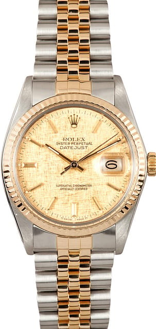 Rolex Datejust Two tone Jubilee 16013