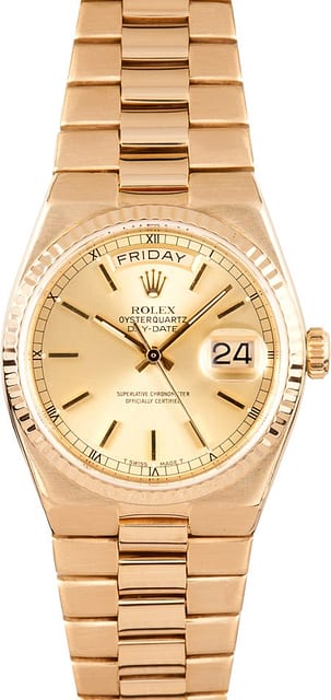 Rolex OysterQuartz 19018