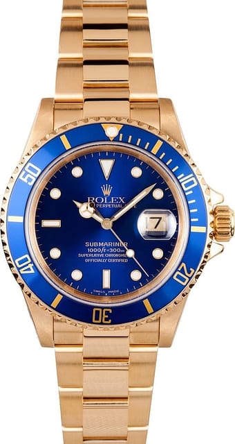 Rolex Submariner Gold