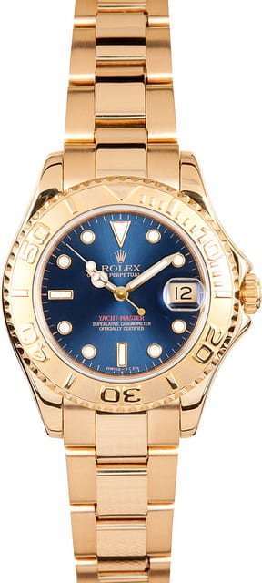 Rolex Yachtmaster 18K Gold