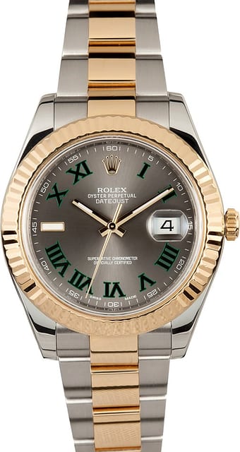Two Tone Datejust 116333 41mm