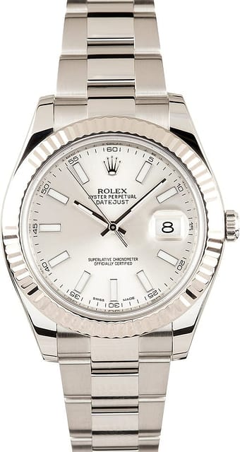 Rolex 41MM DateJust II 116334