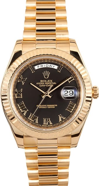 Rolex President Day Date II 218238 Roman