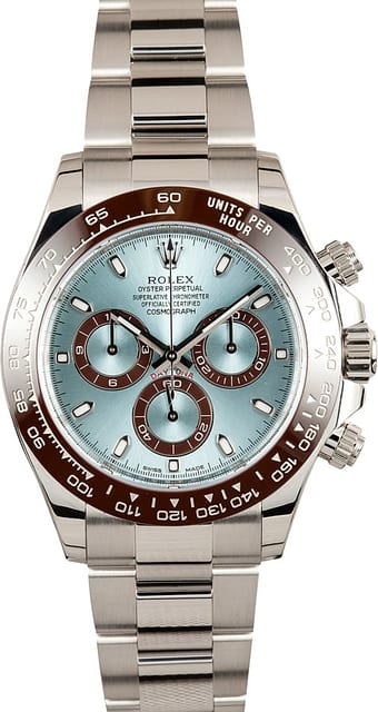 Rolex Daytona Platinum Anniversary Model
