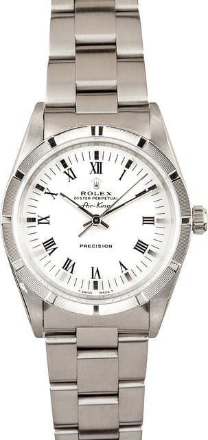 Used Rolex Steel Date 14010