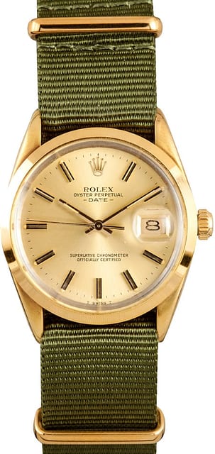 1983 Vintage Rolex Date 15505