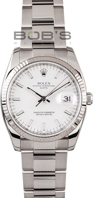 Used Men's Rolex Date 115234