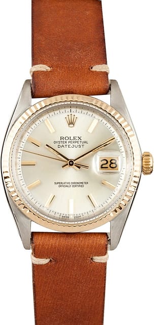 Vintage Rolex DateJust Stainless Steel Model 1601