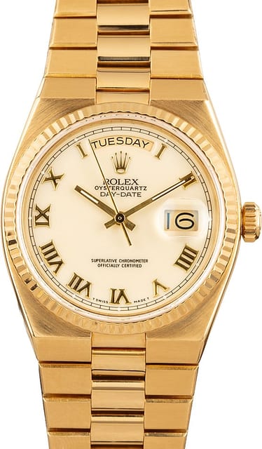 Rolex OysterQuartz 19018 Day-Date