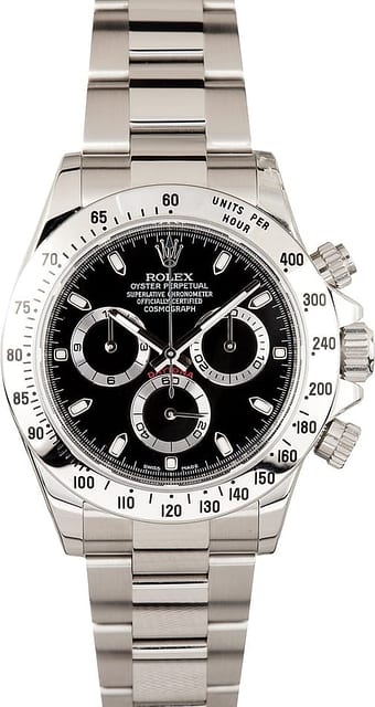 Rolex Daytona Black 116520