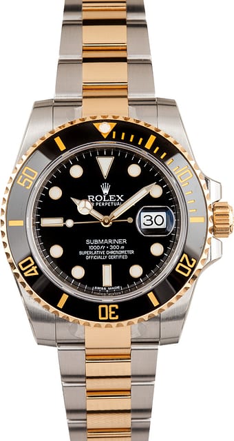 Black Ceramic Submariner 116613