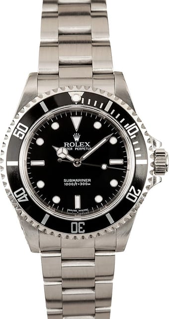 Used Rolex No Date Submariner 14060M