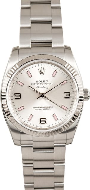 Rolex Air-King Steel 114234