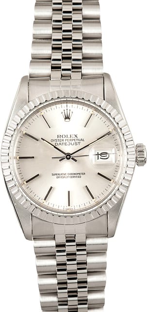 Rolex DateJust Jubilee 16030