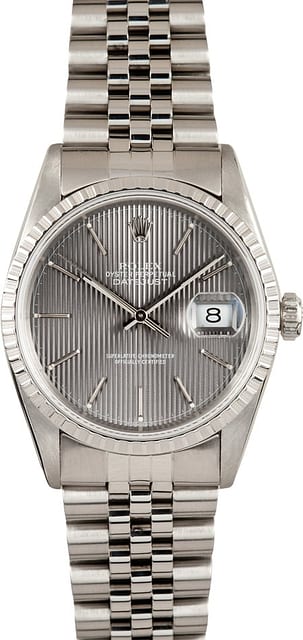Rolex Stainless Steel Datejust 16220