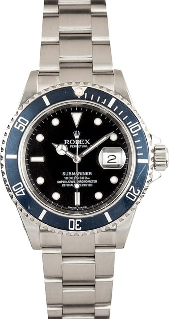 Rolex Submariner 16610 Vintage Bezel