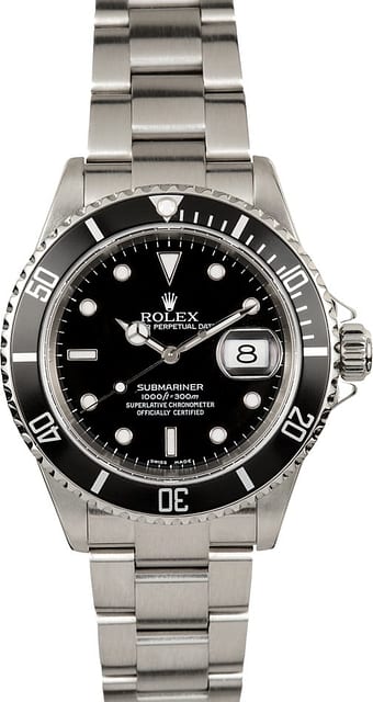 Rolex 16610 Sub