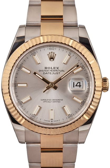 Rolex Datejust 126333 Two-Tone Oyster