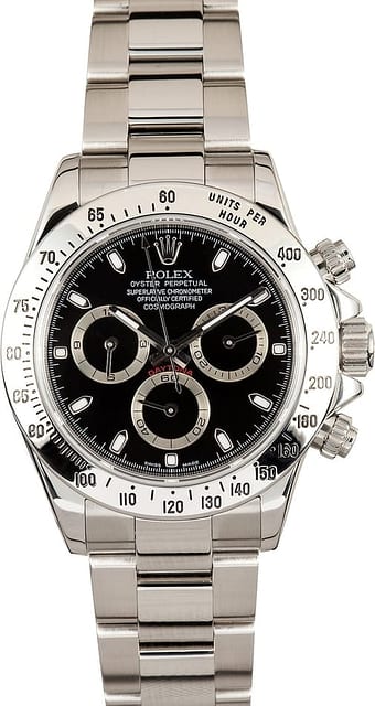 Mens Rolex Daytona 116520