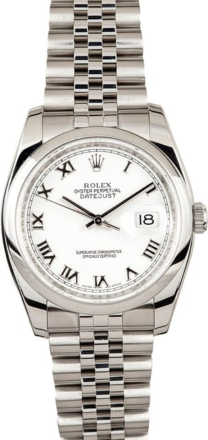 Rolex Datejut 116200 Jubilee