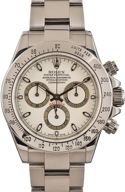 Pre-Owned Rolex Daytona 116520 Stainless Steel