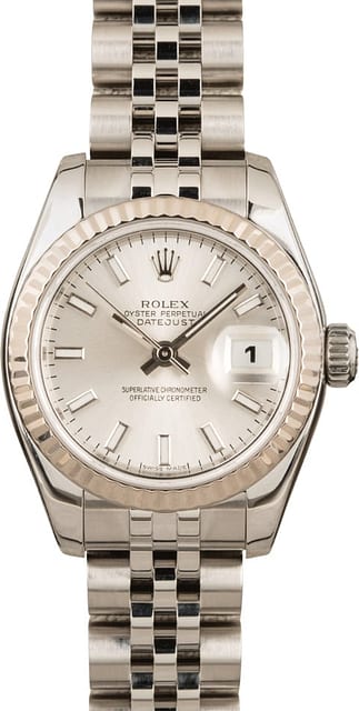 Rolex Ladies Datejust 179174