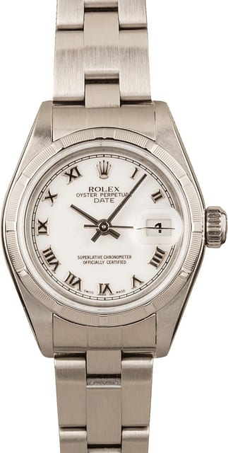 Ladies Rolex Date 79190 Stainless Steel