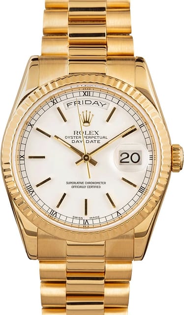 Presidential Rolex Day-Date 118238