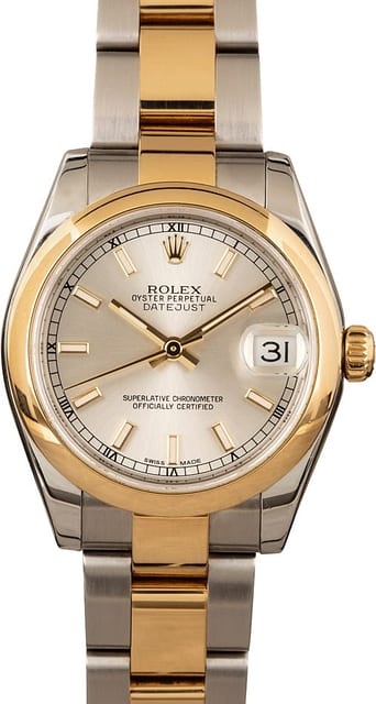 Rolex Mid-size Datejust 178243
