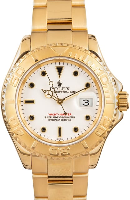 Rolex Yacht-Master 16628 18k Gold