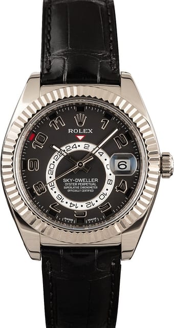 Rolex Sky-Dweller 326139 Black Arabic Dial
