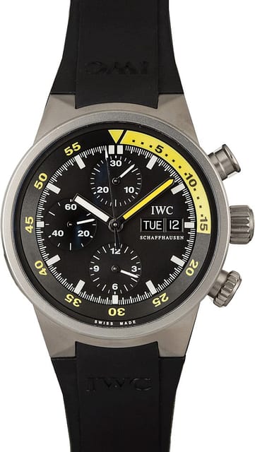 IWC Aquatimer Chronograph IWC371918